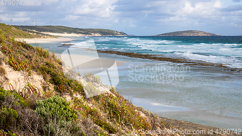 Image of beach at Esperance Western Australia