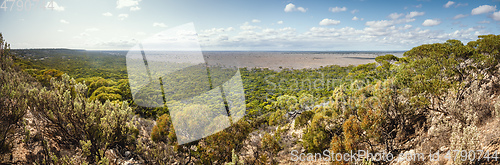 Image of landscape scenery at Nullarbor region south Australia