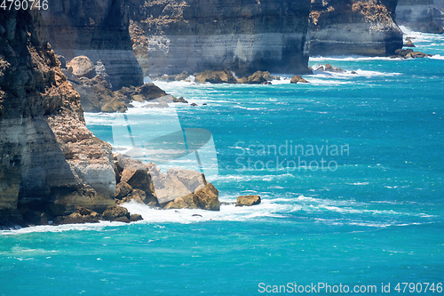 Image of Great Australian Bight area at south Australia