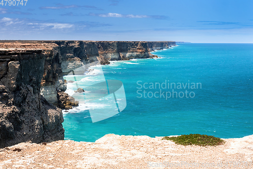 Image of Great Australian Bight area at south Australia