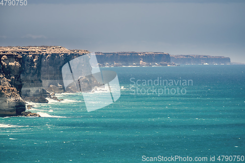 Image of Great Australian Bight area at south Australia