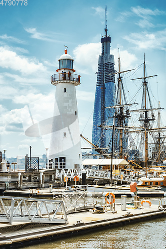 Image of Lighthouse at Sydney Australia