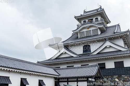 Image of Hikone castle in Japan