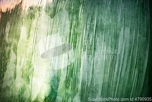 Image of Green abstract bacground