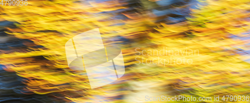 Image of Yellow blue abstract background