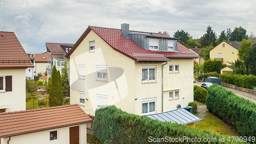 Image of typical house in Germany