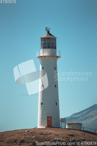 Image of Cape Egmont Lighthouse New Zealand
