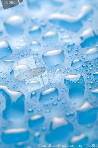 Image of waterdrops