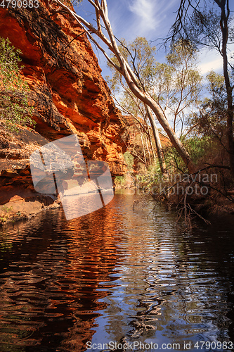 Image of Kings Canyon in center Australia