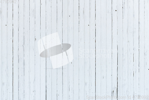 Image of white wooden wall