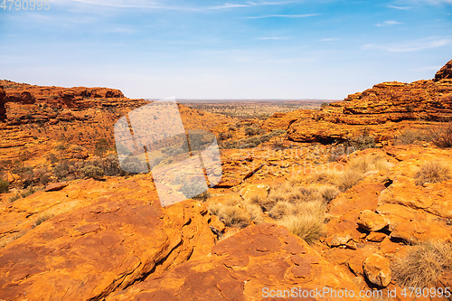 Image of Kings Canyon in center Australia