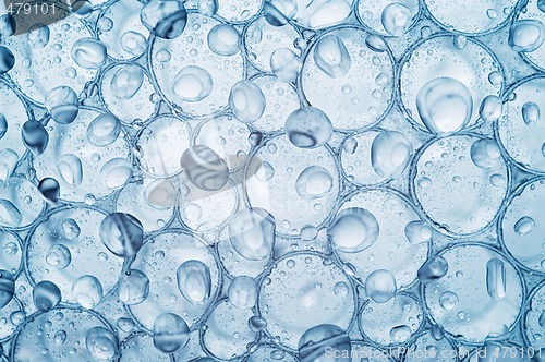 Image of waterdrops