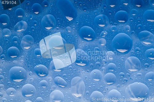 Image of waterdrops