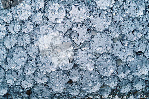 Image of waterdrops