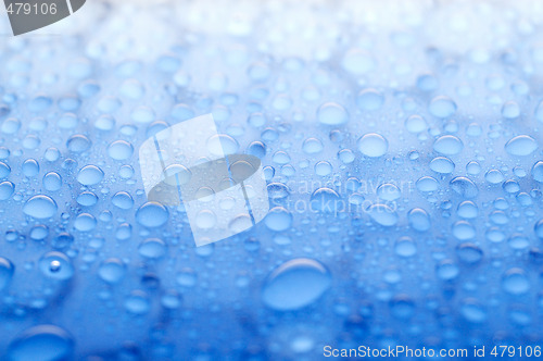 Image of waterdrops