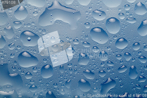 Image of waterdrops