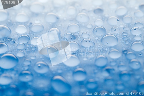 Image of waterdrops