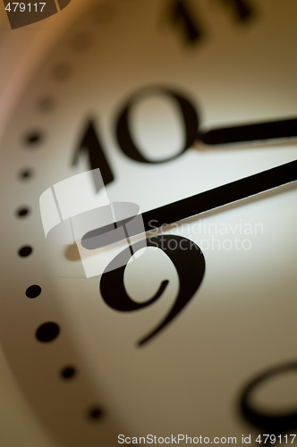 Image of office clock