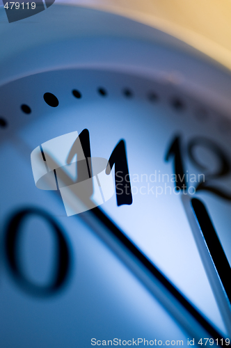 Image of office clock