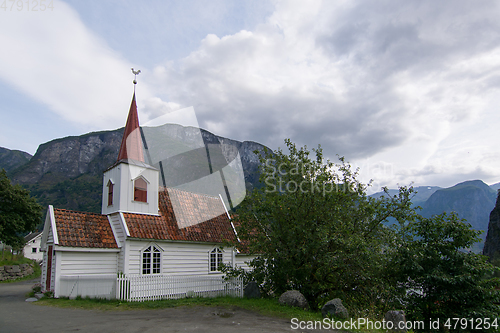 Image of Undredal Stave Church, Sogn og Fjordane, Norway