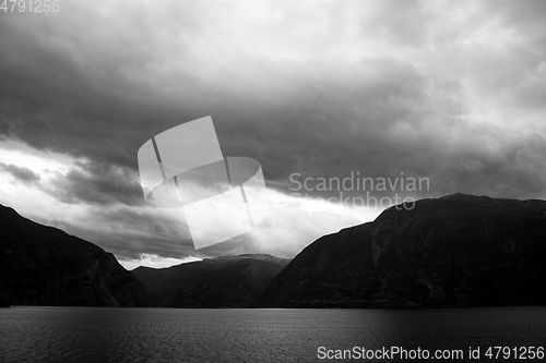 Image of Sognefjorden, Sogn og Fjordane, Norway