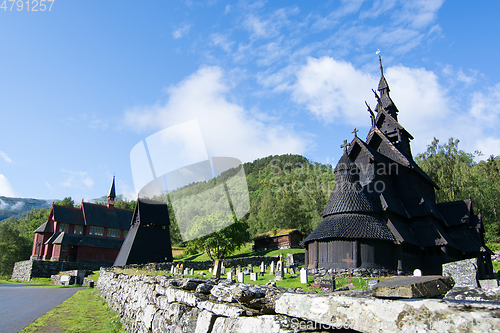 Image of Borgund Stave Church, Sogn og Fjordane, Norway