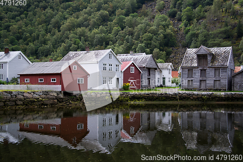 Image of Laerdal, Sogn og Fjordane, Norway