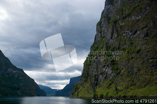 Image of Naeroyfjord, Sogn og Fjordane, Norway