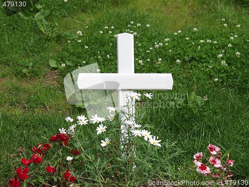 Image of Cross graveyard