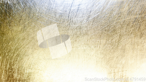 Image of brushed metal surface texture