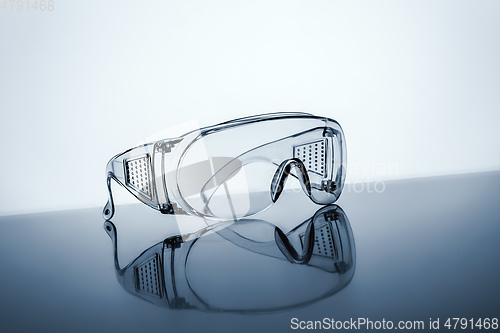 Image of protective goggles