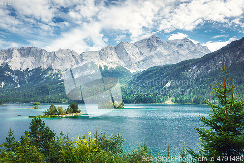 Image of Eibsee Zugspitze