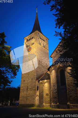 Image of Martins Church at Sindelfingen south Germany