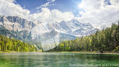 Image of Eibsee Zugspitze