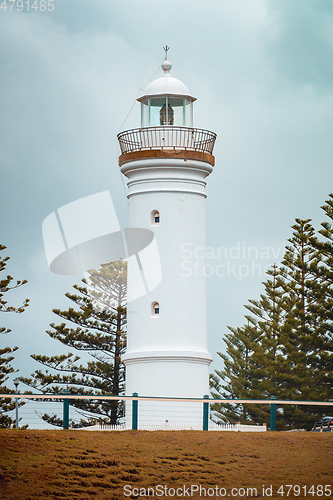 Image of lighthouse at Kiama south Australia