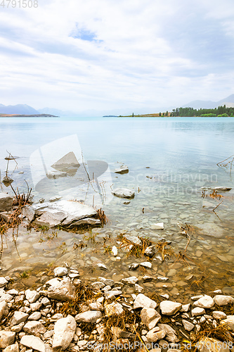 Image of Lake Tekapo in New Zealand