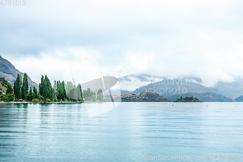 Image of Lake Pukaki in New Zealand