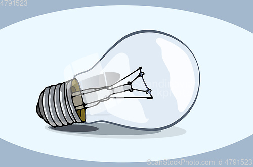 Image of typical classic light bulb