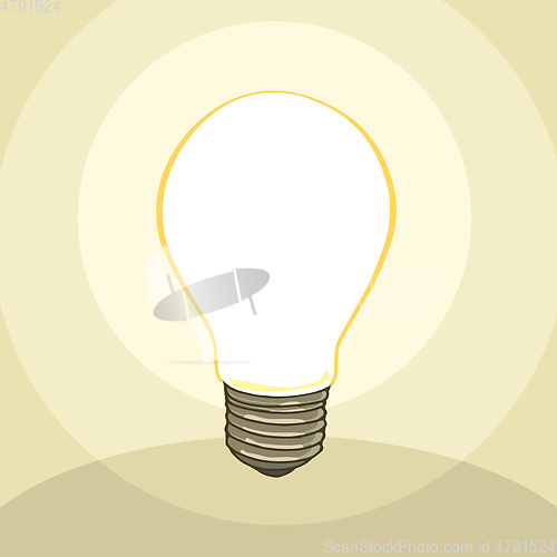 Image of typical classic light bulb