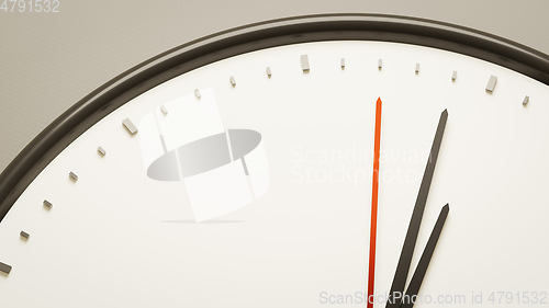 Image of clock detail background with space for your content