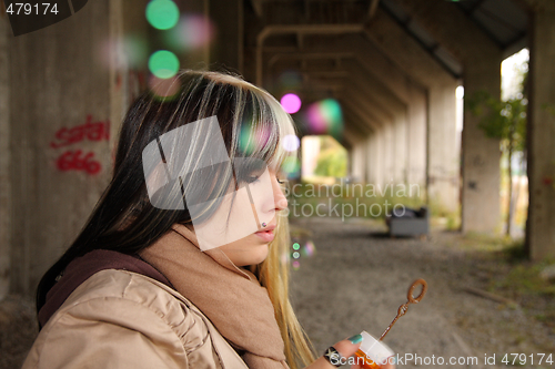 Image of Young woman