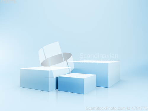 Image of cubes display background