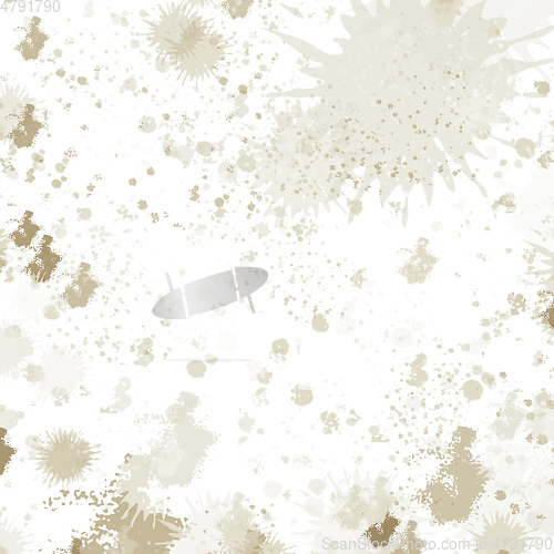 Image of brown dirty splatter background