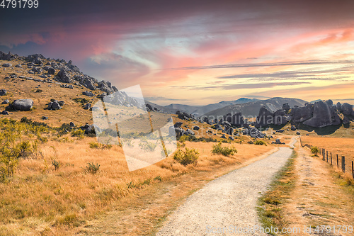 Image of Castle Hill New Zealand