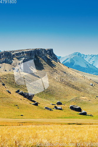 Image of Castle Hill New Zealand