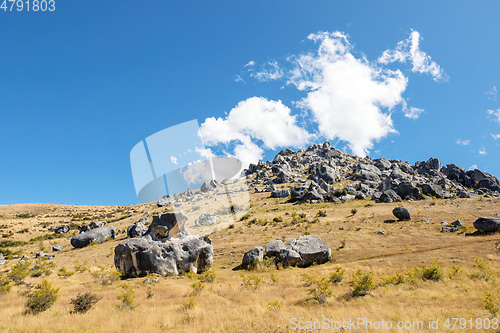 Image of Castle Hill New Zealand