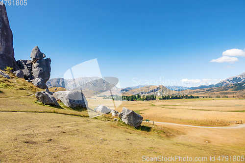 Image of Castle Hill New Zealand