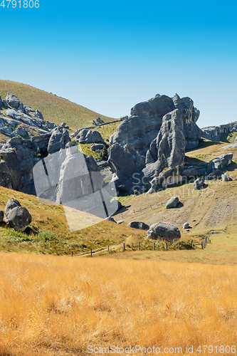 Image of Castle Hill New Zealand