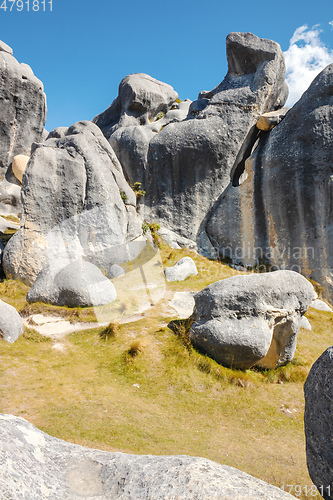 Image of Castle Hill New Zealand