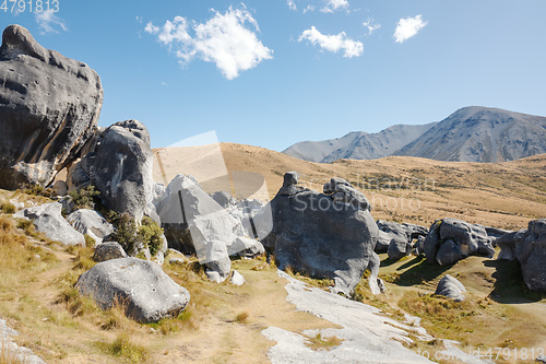 Image of Castle Hill New Zealand